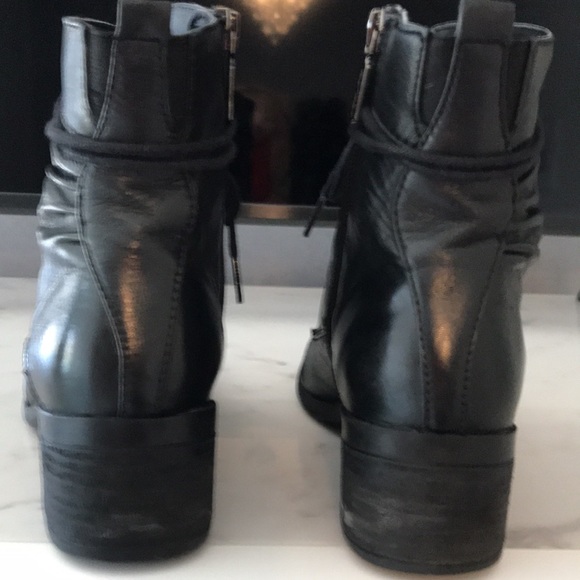 College Leather boots - Picture 2 of 4